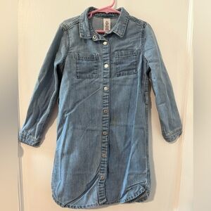 Stylish Blue Kids Denim Jacket